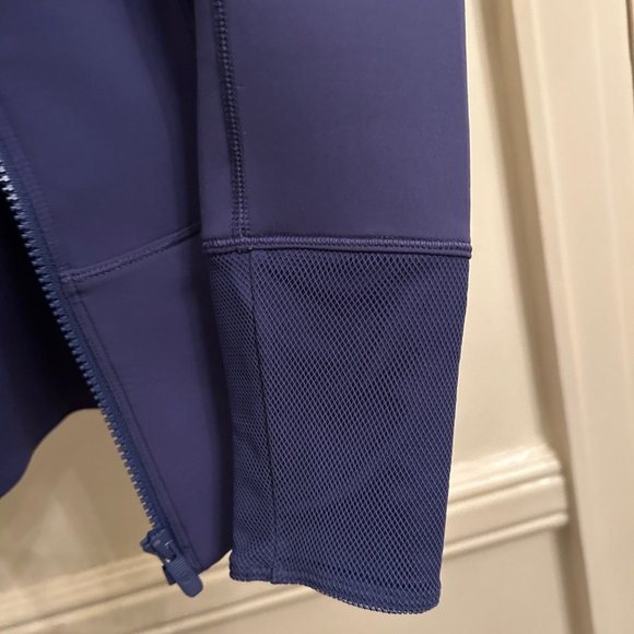 lululemon athletica Women’s Jacket Full Zip Lightweight Ventilated Purple XS - Picture 3 of 7